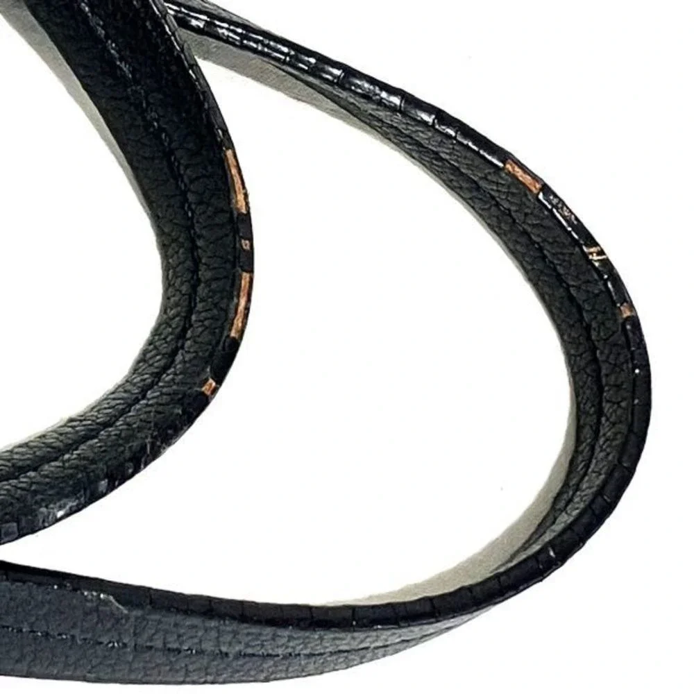 Louis Vuitton Lumineuse PM Monogram Empreinte Black Leather Tote Bag‎ Infini